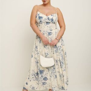 NWT Reformation Jaelyn Floral Dress